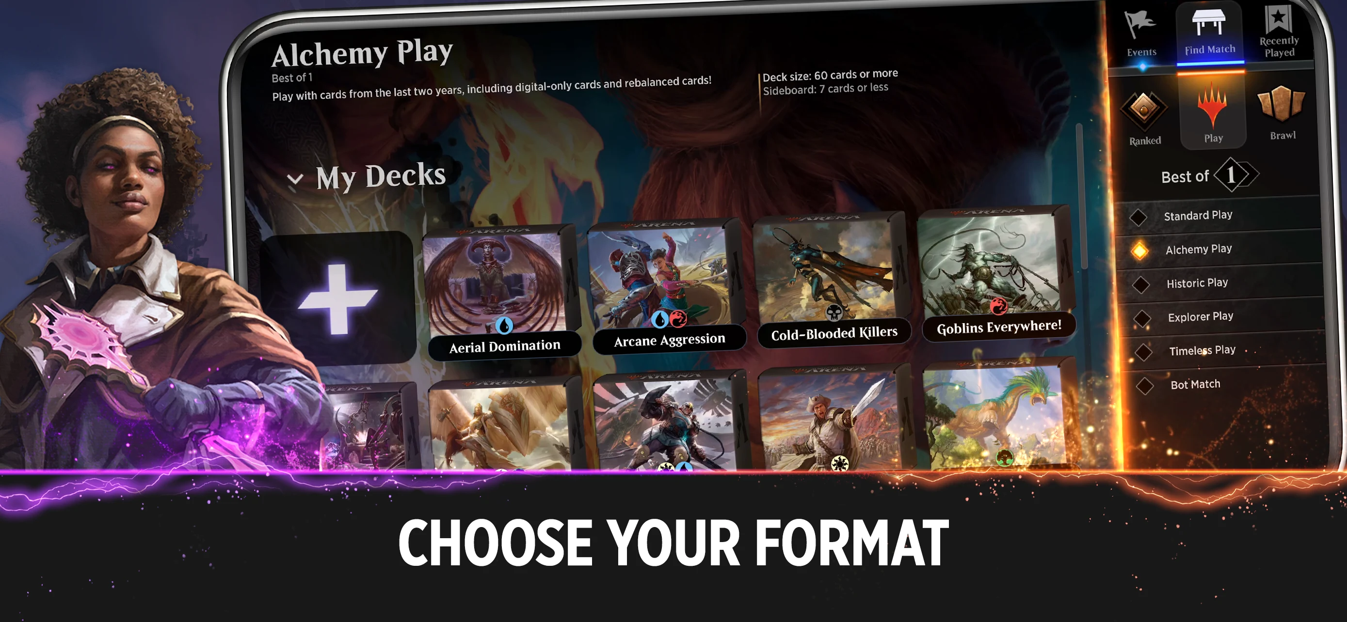 Magic: The Gathering Arena screenshot